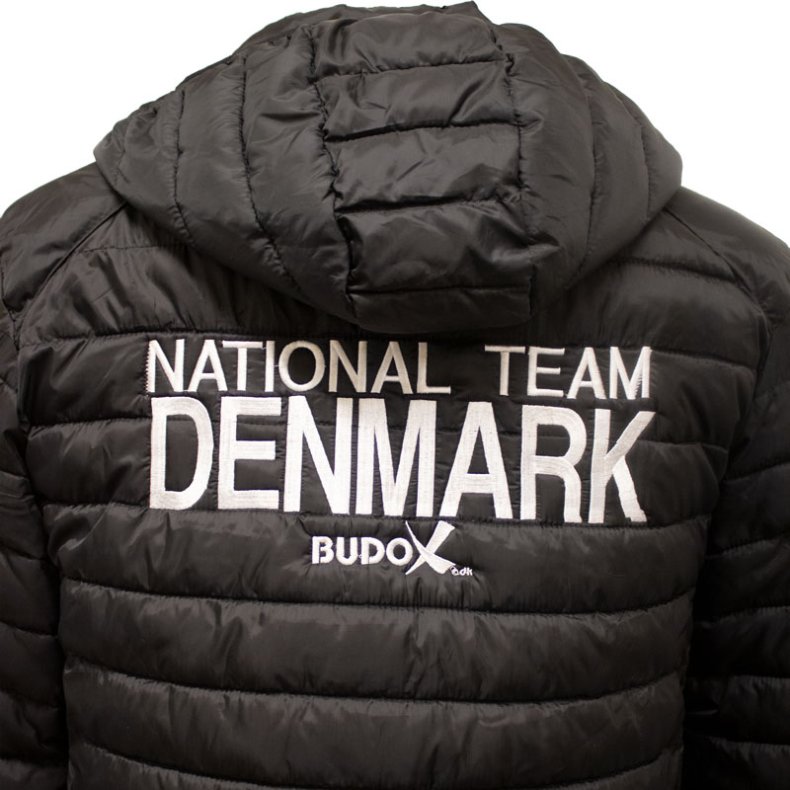 Broderet National Team Denmark - ryg