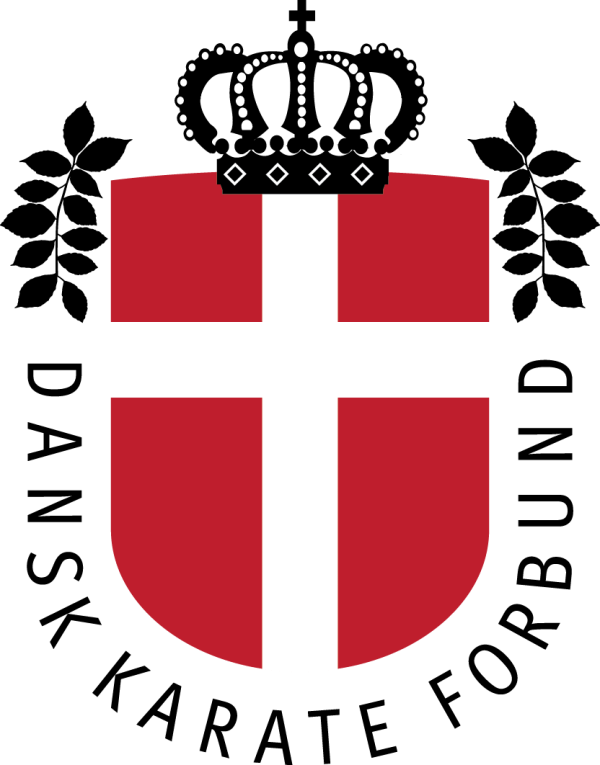 DKarF logo - broderet