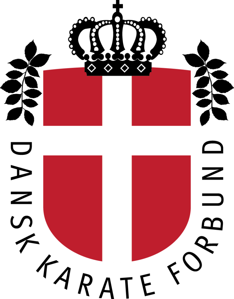 DKarF logo - broderet