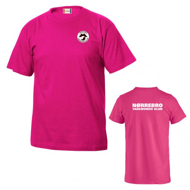 NTK t-shirt Basic junior - cerise