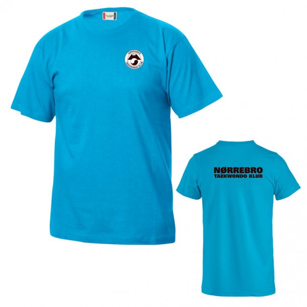 NTK t-shirt Basic junior - turkis