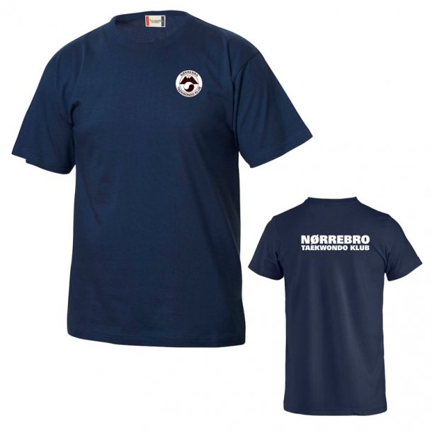 NTK t-shirt Basic junior - navy