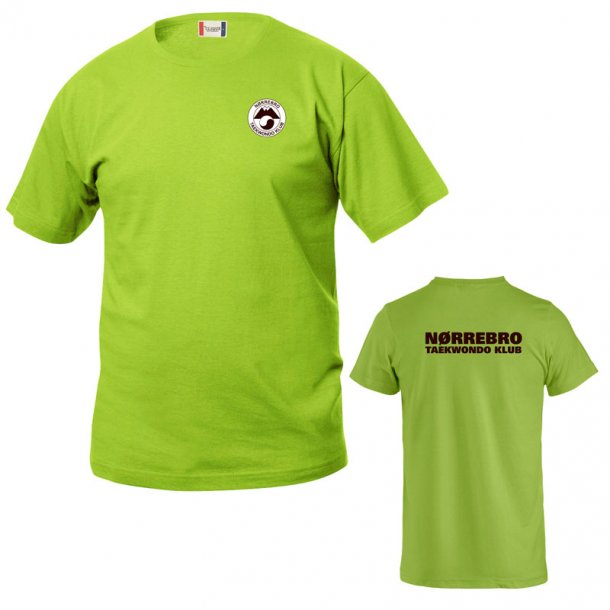 NTK t-shirt Basic junior - lysgrn