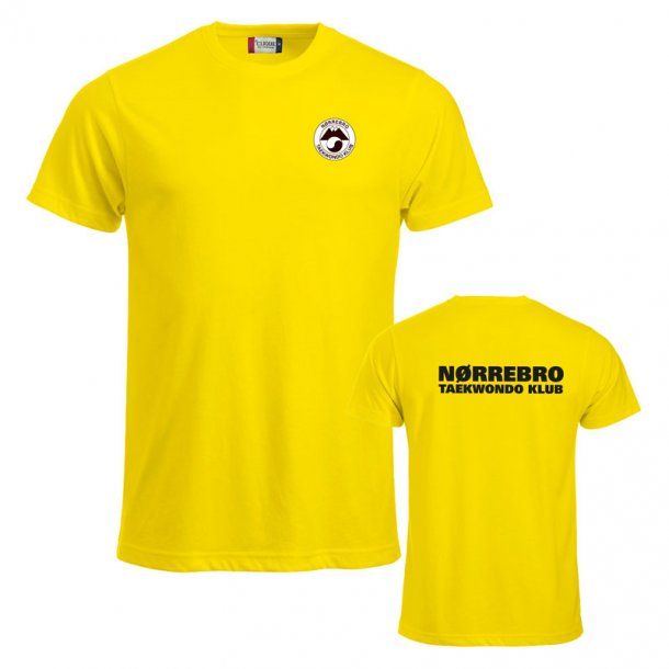 NTK t-shirt New Classic herre - citrongul