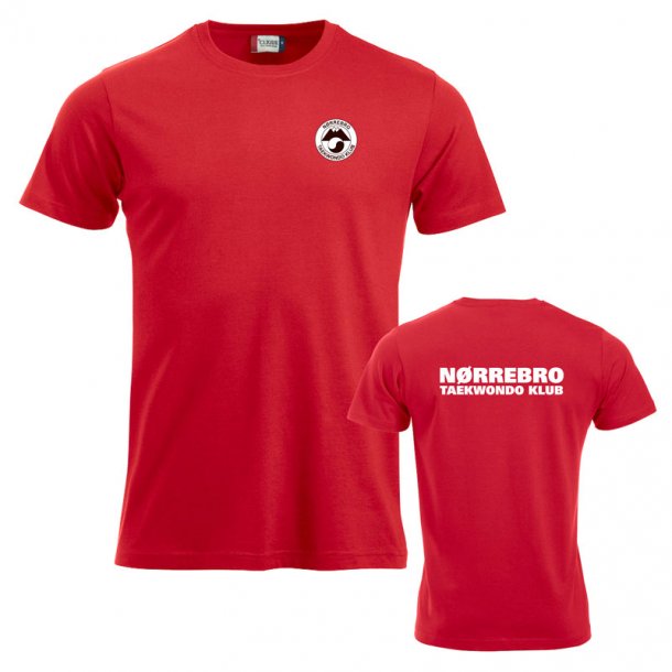 NTK t-shirt New Classic herre - rd