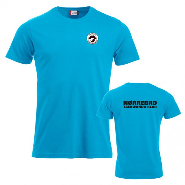NTK t-shirt New Classic herre - turkis