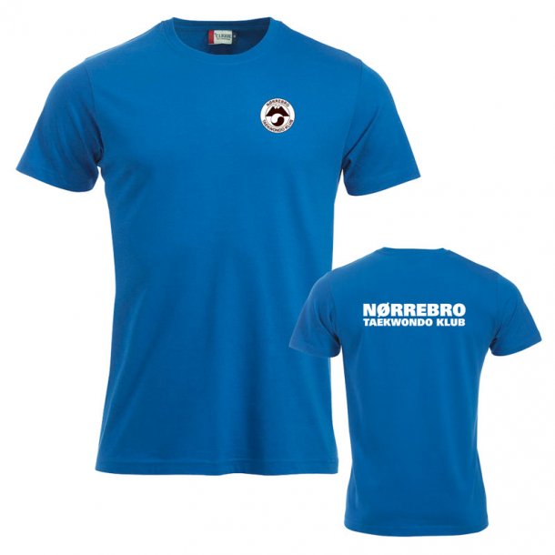 NTK t-shirt Classic herre - kongeblå KLUBTØJ - SENIOR T-SHIRT - BUDOX / FIGHTX