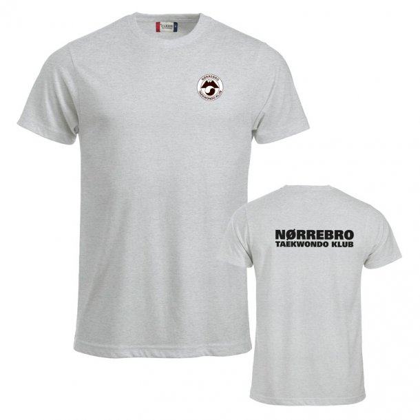 NTK t-shirt New Classic herre - askegr