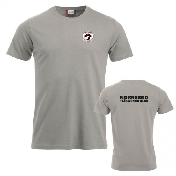 NTK t-shirt New Classic herre - slvgr