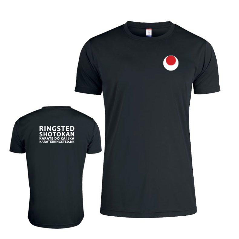 Ringsted JKA t-shirt Basic Active dryfit - junior