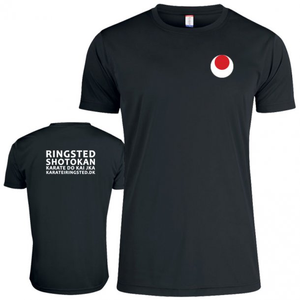 Ringsted JKA t-shirt Basic Active dryfit - herre