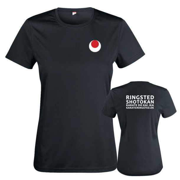 Ringsted JKA t-shirt Basic Active dryfit - dame