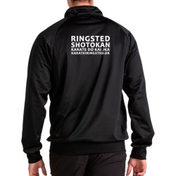 Ringsted JKA trningsjakke Gala - sort
