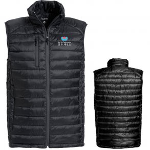 Sim Uu vest Hudson herre - sort