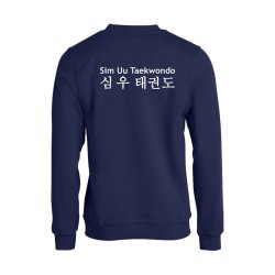 Sim Uu sweatshirt Basic RN junior - navy