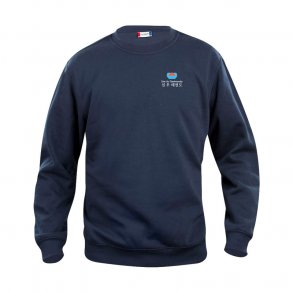 Sim Uu sweatshirt Basic RN junior - navy