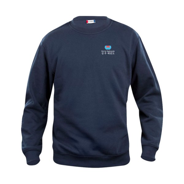Sim Uu sweatshirt Basic RN junior - navy
