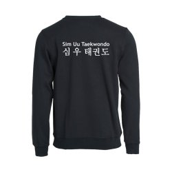 Sim Uu sweatshirt Basic RN junior - sort