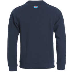 Sim Uu sweatshirt Classic RN unisex - navy