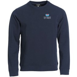 Sim Uu sweatshirt Classic RN unisex - navy
