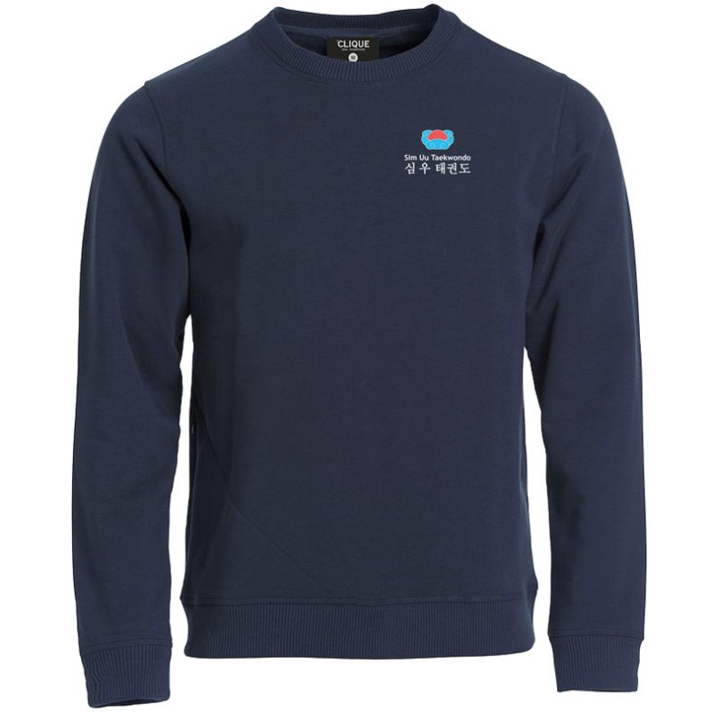 Sim Uu sweatshirt Classic RN unisex - navy