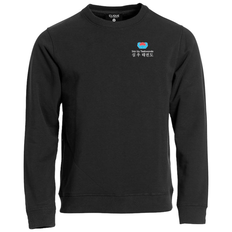 Sim Uu sweatshirt Classic RN unisex - sort