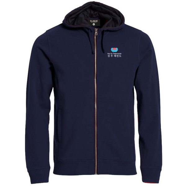 Sim Uu h�ttetr�je Classic m/lynl�s herre - navy