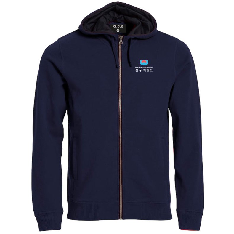 Sim Uu h�ttetr�je Classic m/lynl�s herre - navy