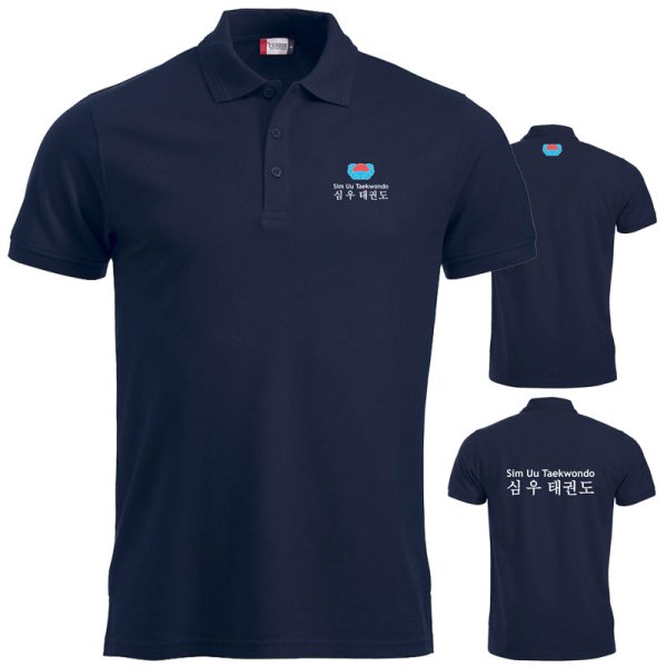 Sim Uu polo Manhattan herre - navy