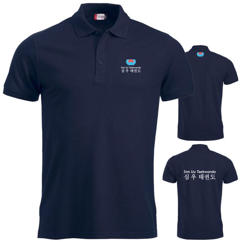 Sim Uu polo Manhattan herre - navy