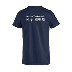 Sim Uu t-shirt Basic junior - navy