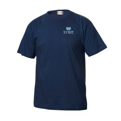 Sim Uu t-shirt Basic junior - navy