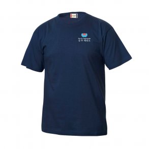 Sim Uu t-shirt Basic junior - navy