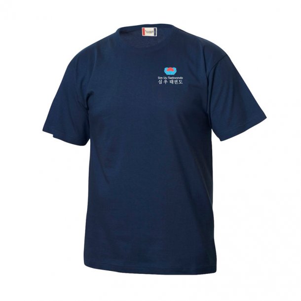 Sim Uu t-shirt Basic junior - navy