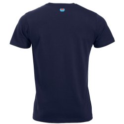 Sim Uu t-shirt New Classic herre - navy