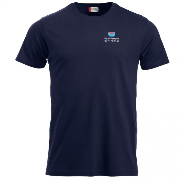 Sim Uu t-shirt New Classic herre - navy