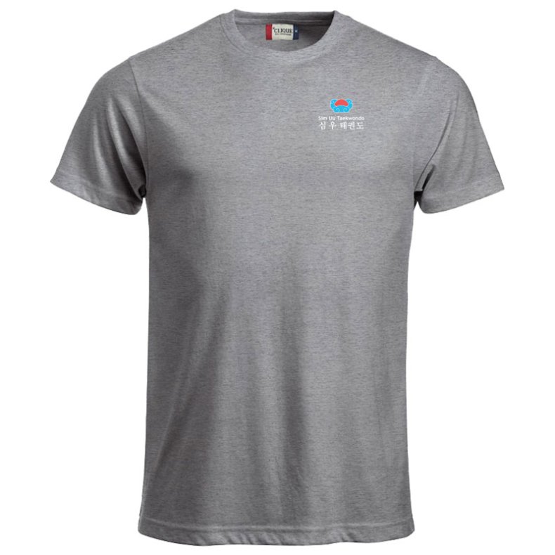 Sim Uu t-shirt New Classic herre - gr�