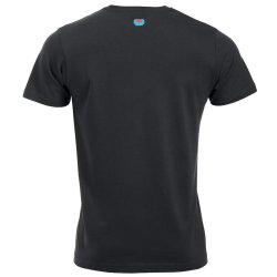 Sim Uu t-shirt New Classic herre - sort