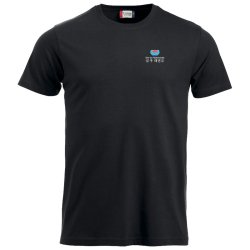 Sim Uu t-shirt New Classic herre - sort
