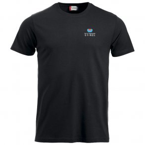 Sim Uu t-shirt New Classic herre - sort