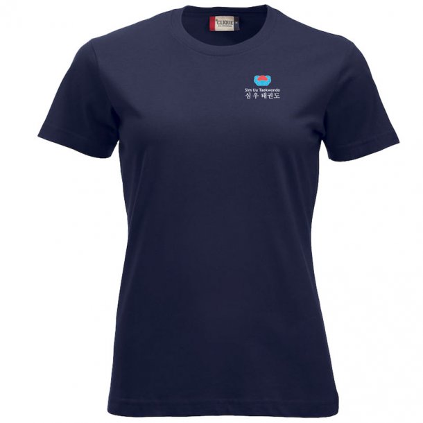 Sim Uu t-shirt New Classic dame - navy