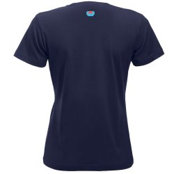 Sim Uu t-shirt New Classic dame - navy
