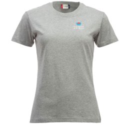 Sim Uu t-shirt New Classic dame - gr