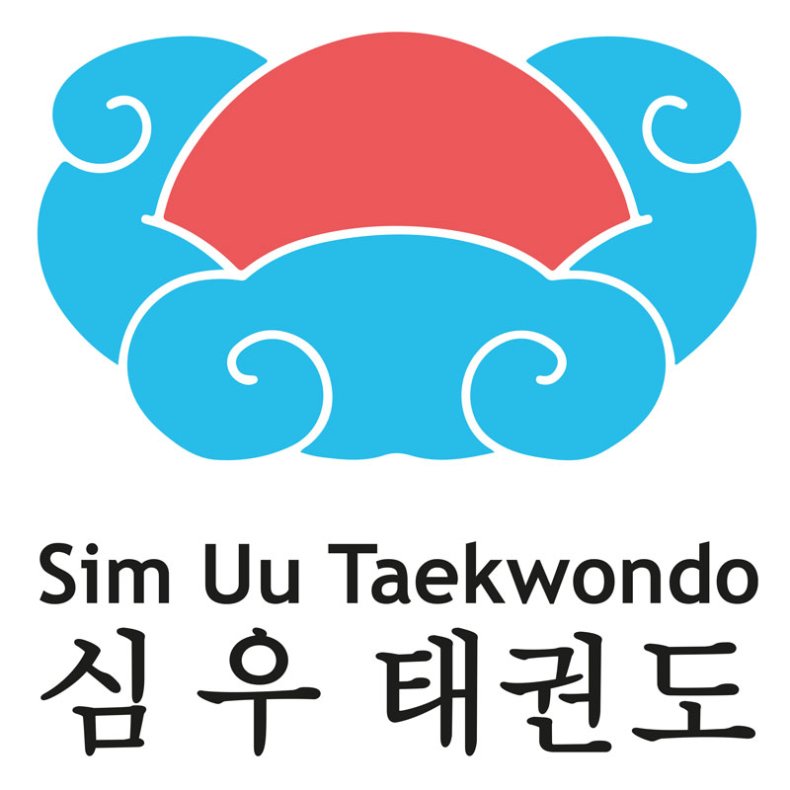 Broderet logo - Sim Uu
