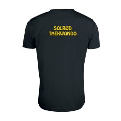 Solrd TKD t-shirt Basic Active dryfit - junior