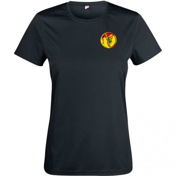 Solrd Taekwondo t-shirt Basic Active dryfit - dame