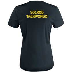 Solrd TKD t-shirt Basic Active dryfit - dame