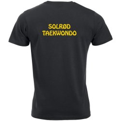 Solrd TKD t-shirt New Classic - herre