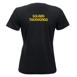 Solrd TKD t-shirt New Classic - dame