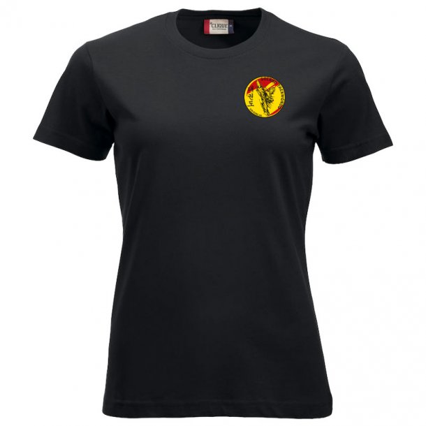 Solrd Taekwondo t-shirt New Classic dame - sort